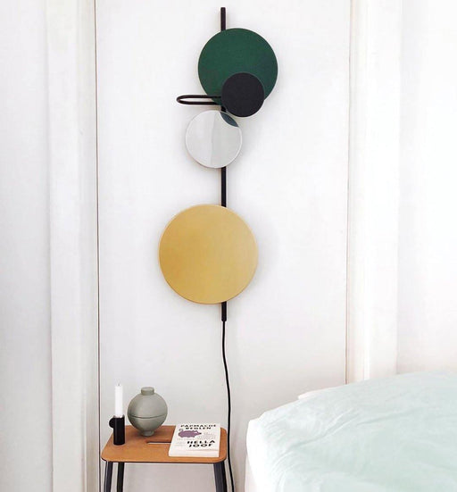 Planet Plug-in Wall Lamp-DWHOME