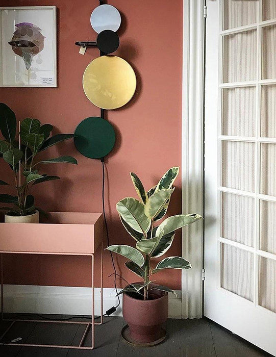 Planet Plug-in Wall Lamp-DWHOME