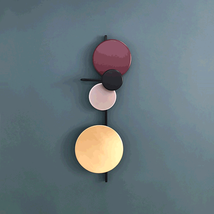 Planet Plug-in Wall Lamp-DWHOME