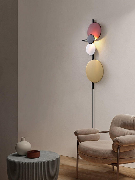 Planet Plug-in Wall Lamp-DWHOME