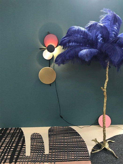 Planet Plug-in Wall Lamp-DWHOME