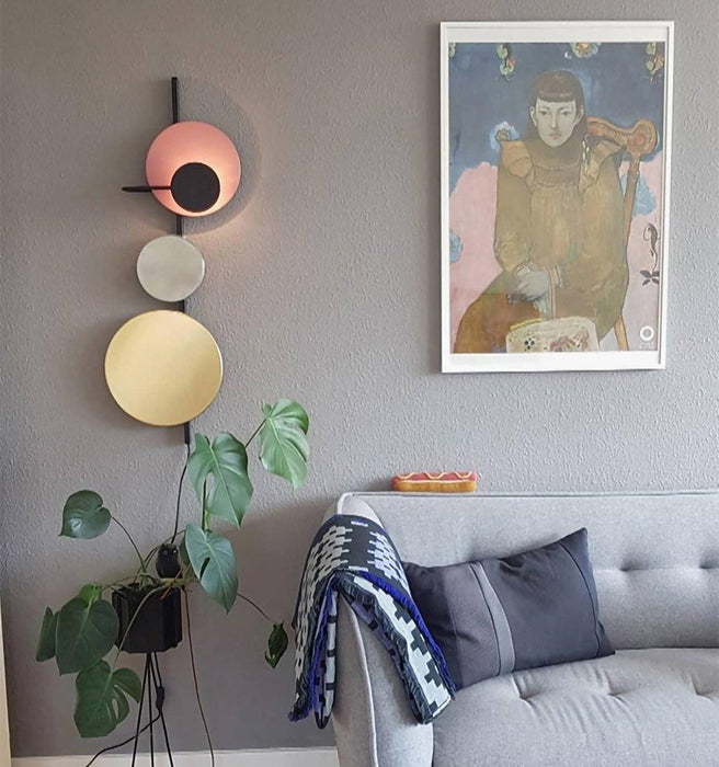 Planet Plug-in Wall Lamp-DWHOME