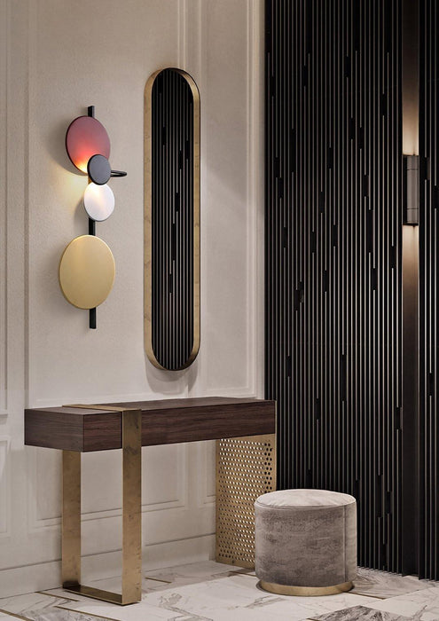 Planet Plug-in Wall Lamp-DWHOME