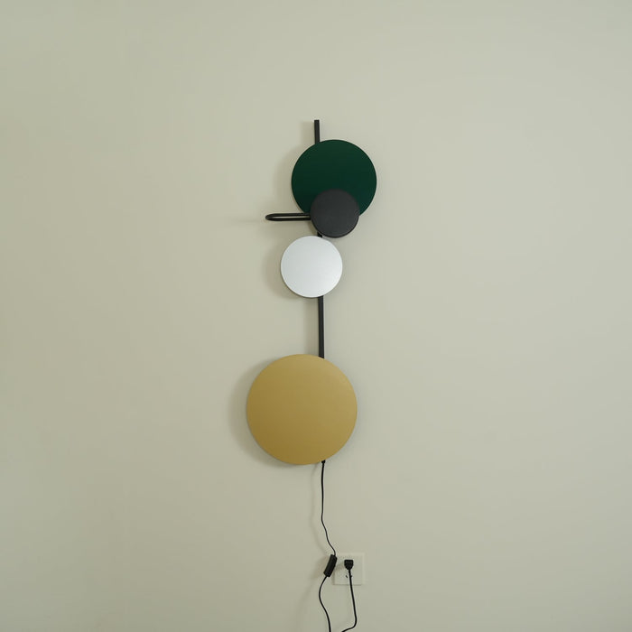 Planet Plug-in Wall Lamp-DWHOME