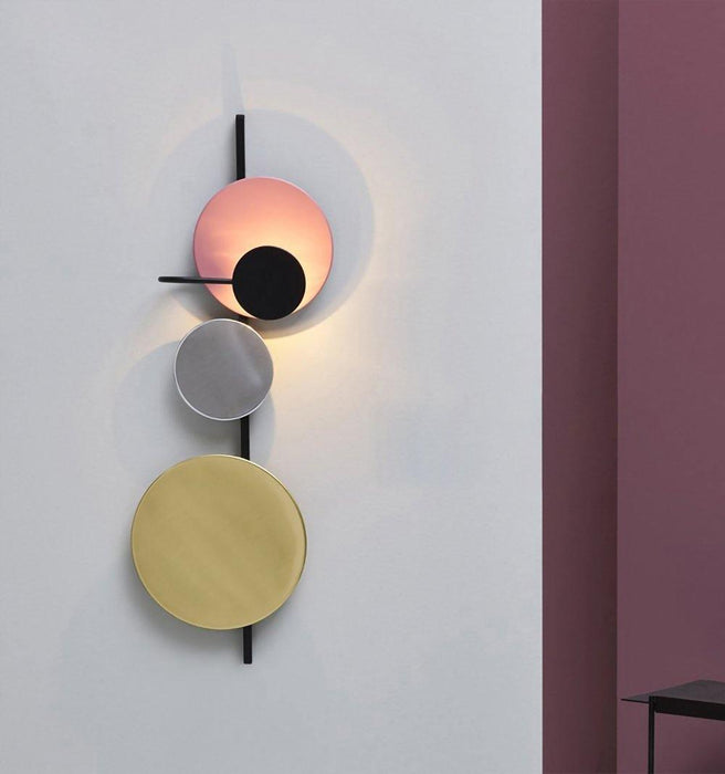 Planet Wall Lamp-DWHOME