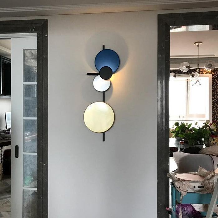 Planet Wall Lamp-DWHOME
