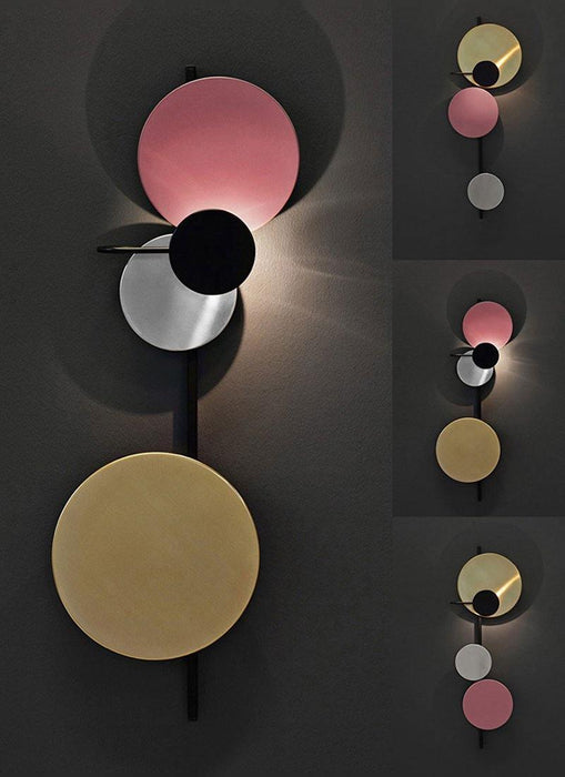 Planet Wall Lamp-DWHOME