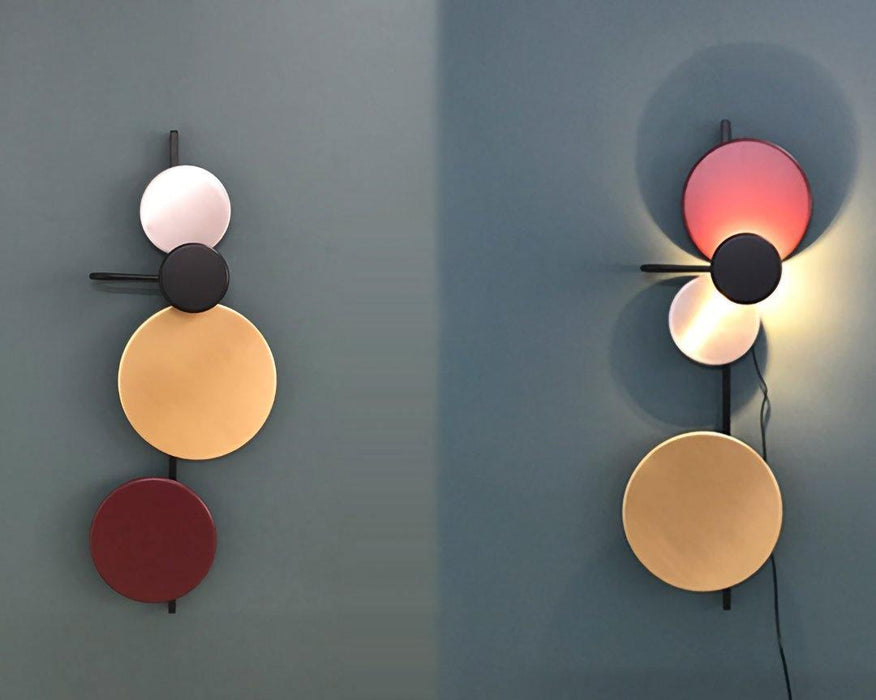 Planet Wall Lamp-DWHOME