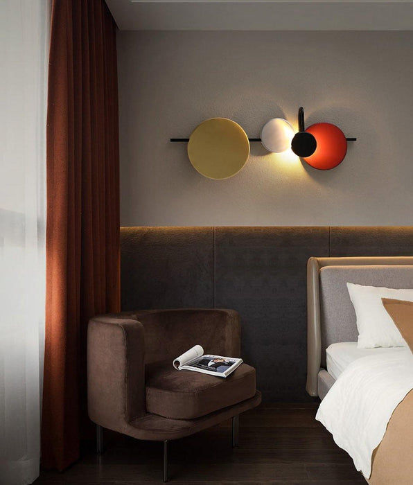 Planet Wall Lamp-DWHOME