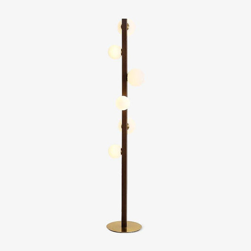 Planeta Wood Floor Lamp-DWHOME