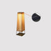 Plastic Rattan Outdoor Post Light-DWHOME