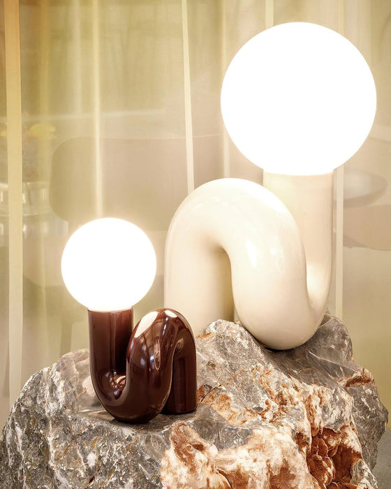 Playful N Shape Table Lamp - DWHOME