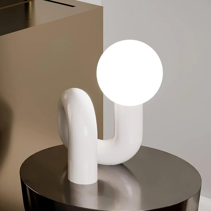 Playful N Shape Table Lamp - DWHOME