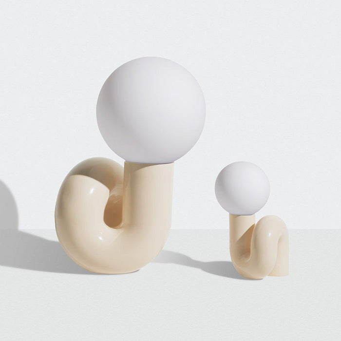 Playful N Shape Table Lamp - DWHOME