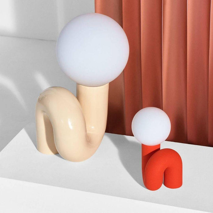 Playful N Shape Table Lamp - DWHOME