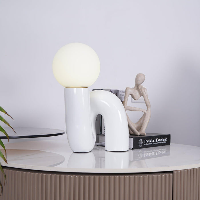 Playful N Shape Table Lamp - DWHOME