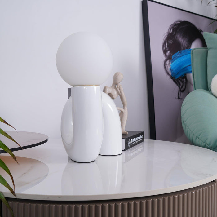 Playful N Shape Table Lamp - DWHOME