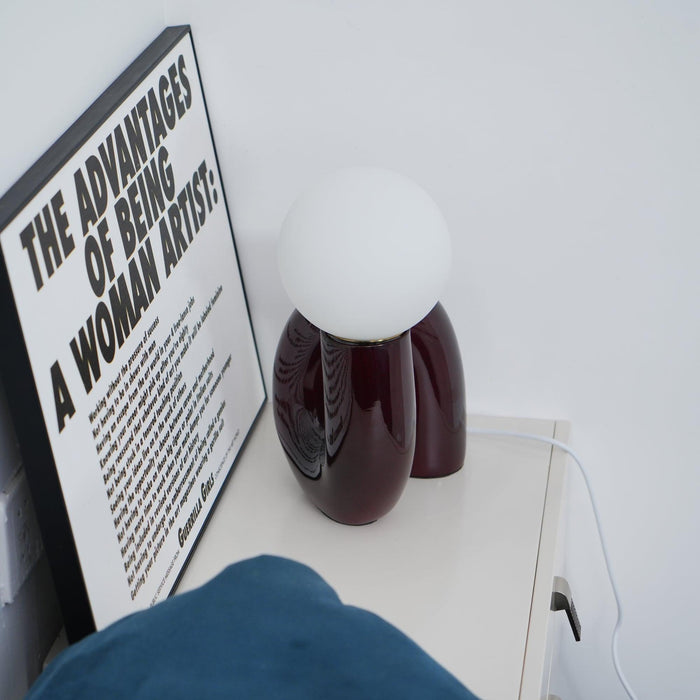 Playful N Shape Table Lamp - DWHOME