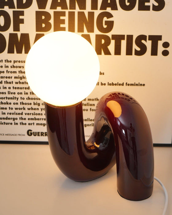 Playful N Shape Table Lamp - DWHOME