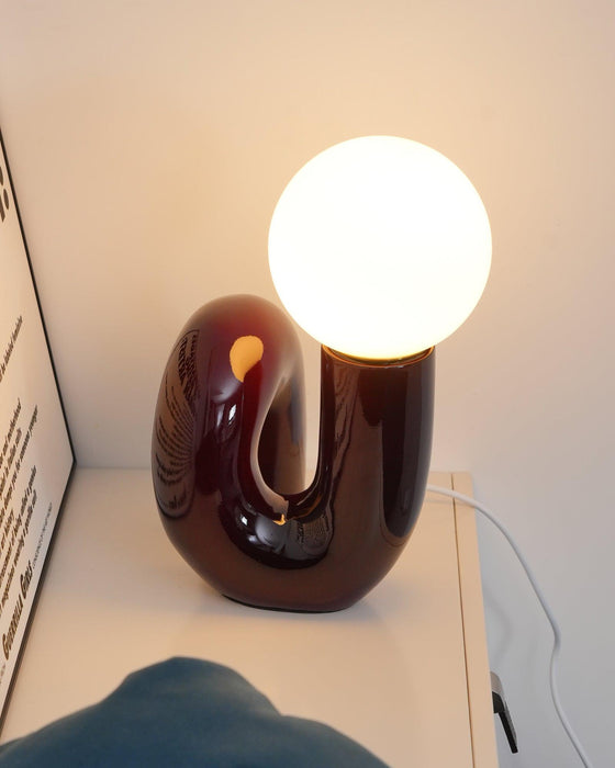 Playful N Shape Table Lamp - DWHOME