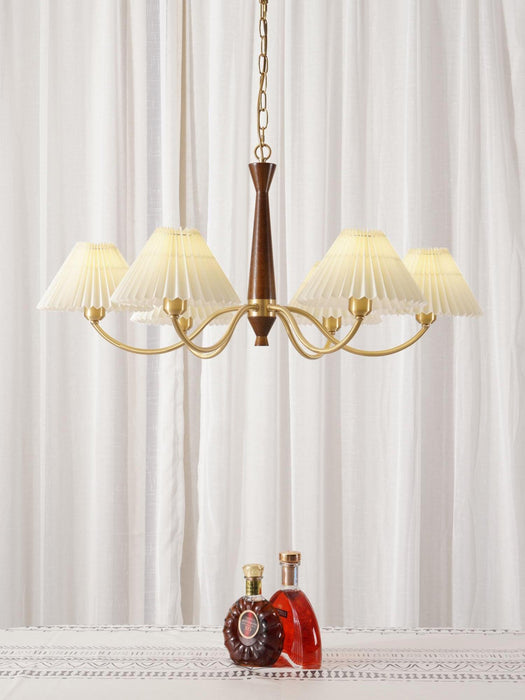 Pleated Chandelier - DWHOME