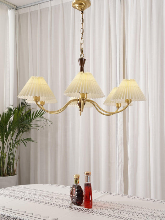 Pleated Chandelier - DWHOME