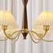 Pleated Chandelier - DWHOME