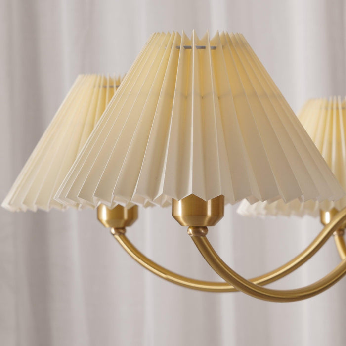 Pleated Chandelier - DWHOME