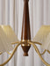 Pleated Chandelier - DWHOME