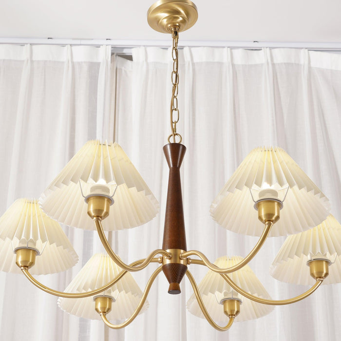 Pleated Chandelier - DWHOME