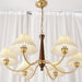 Pleated Chandelier - DWHOME