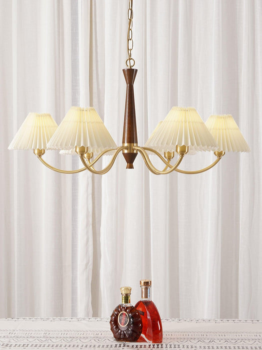 Pleated Chandelier - DWHOME