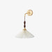 Pleated Wooden Wall Lamp-DWHOME