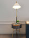 Pleated Arc Floor Light-DWHOME