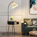 Pleated Arc Floor Light-DWHOME