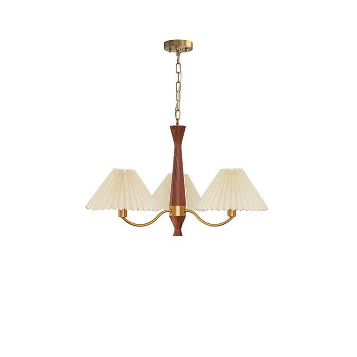 Pleated Chandelier - DWHOME