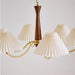 Pleated Chandelier - DWHOME