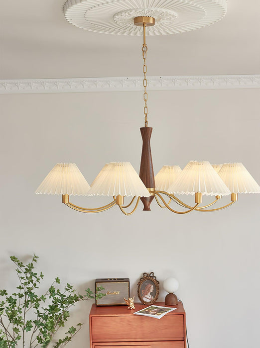 Pleated Chandelier - DWHOME