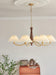 Pleated Chandelier - DWHOME