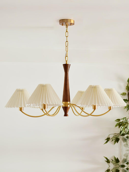 Pleated Chandelier - DWHOME