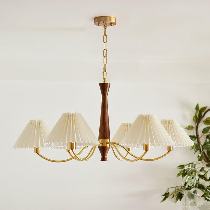 Pleated Chandelier - DWHOME