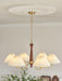 Pleated Chandelier - Vakkerlight