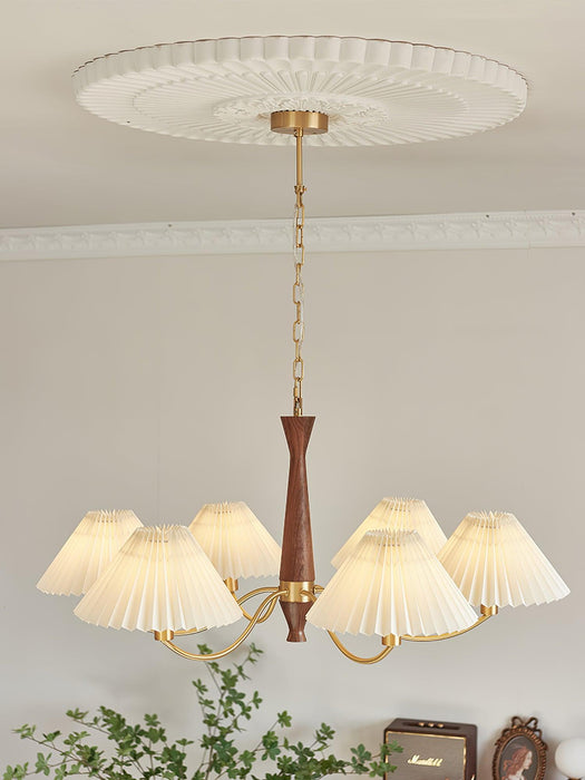 Pleated Chandelier - DWHOME