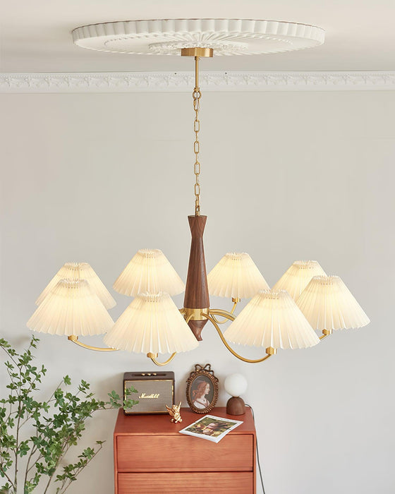 Pleated Chandelier - DWHOME