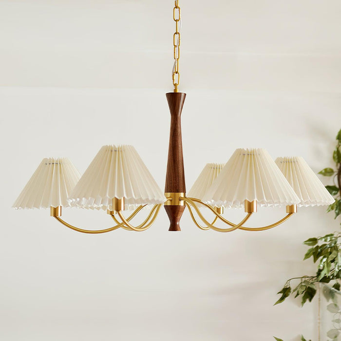 Pleated Chandelier - DWHOME