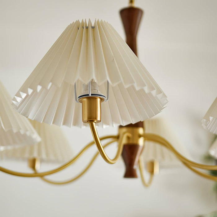 Pleated Chandelier - DWHOME