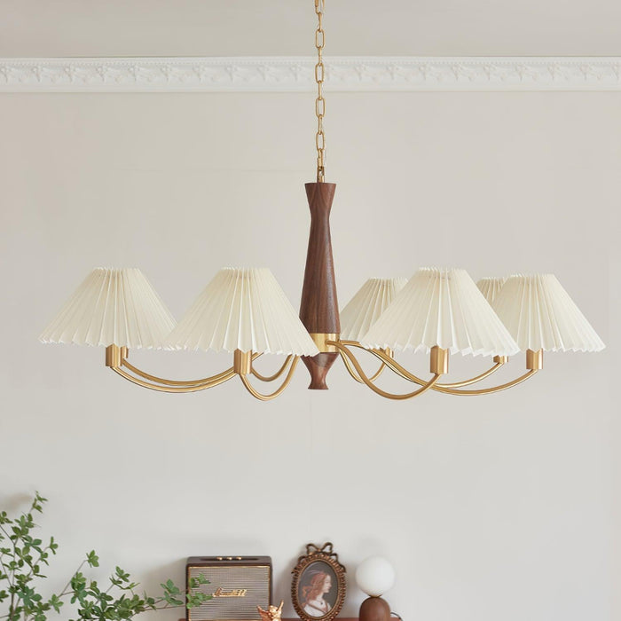 Pleated Chandelier - DWHOME