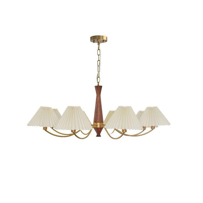 Pleated Chandelier - DWHOME