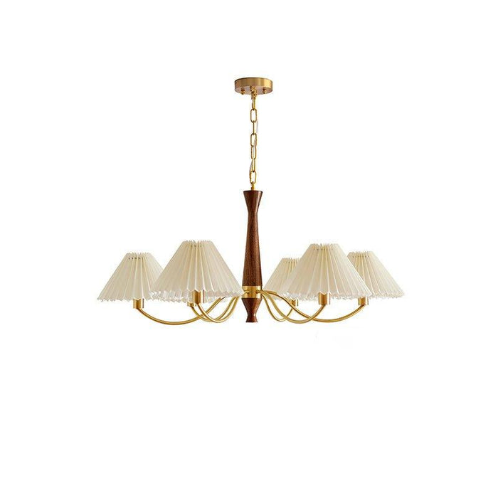 Pleated Chandelier - DWHOME