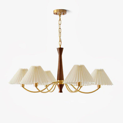 Pleated Chandelier - DWHOME